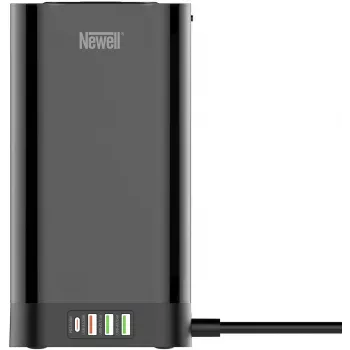 Newell GaN Power Cube 8in1 nabíjacia stanica s bezdrôtovou nabíjačkou