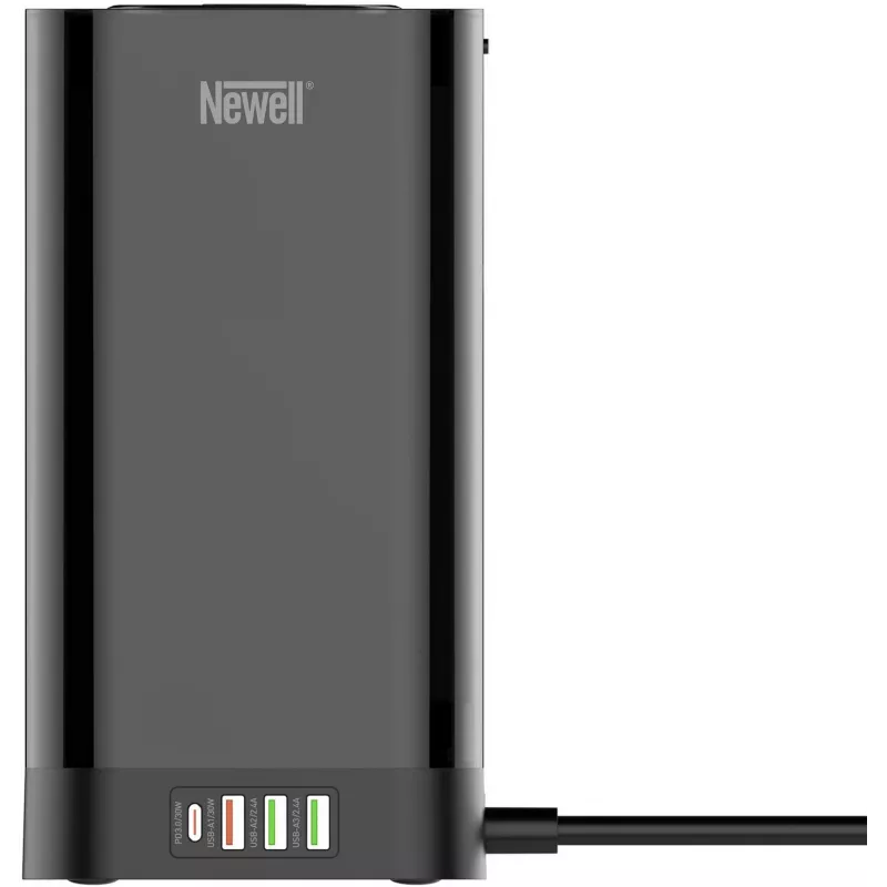 Newell GaN Power Cube 8in1 nabíjacia stanica s bezdrôtovou nabíjačkou
