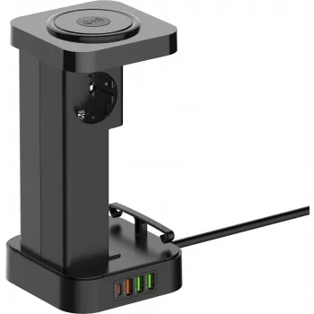 Newell GaN Power Cube 8in1 nabíjacia stanica s bezdrôtovou nabíjačkou