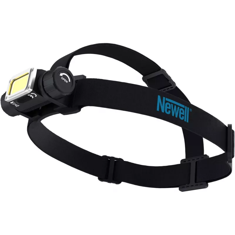 Newell HL1000COB USB-C čelová lampa