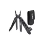 NEXTOOL Multitool Vanguard kľúč NE20131 15-in-1 nerezový EDC multitool s nastaviteľným kľúčom, kliešťami, nožom, pílkou, skrutkovačom, lámacom skla, nylonové puzdro
