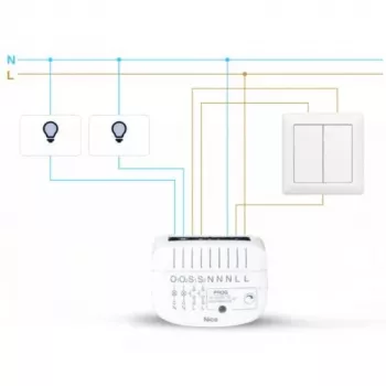 Nice DoubleDimmer Control (FGD-223 EU) - 2-kanálový LED stmievač