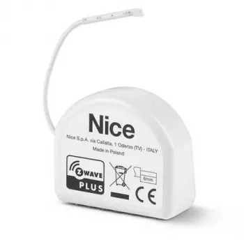 NICE FGS-213 ZW5 EU SingleSwitch-Control modul diaľkového ovládania
