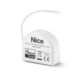 NICE FGS-224 EU DoubleSmart-Control Z-Wave Plus 2-kanálový reléový spínací modul