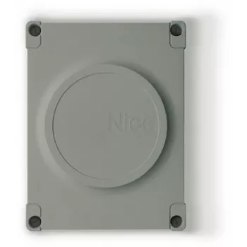 NICE MC424LR30 ovládanie pre 24V DC pohony brán s integrovaným rádiovým prijímačom