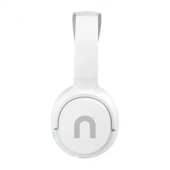 Niceboy HIVE Prodigy 4 bezdrôtové on-ear slúchadlá s mikrofónom, Bluetooth 5.3, biela