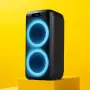 Niceboy PARTY Boss 2 prenosný párty reproduktor 200W Bluetooth 5.0 čierny