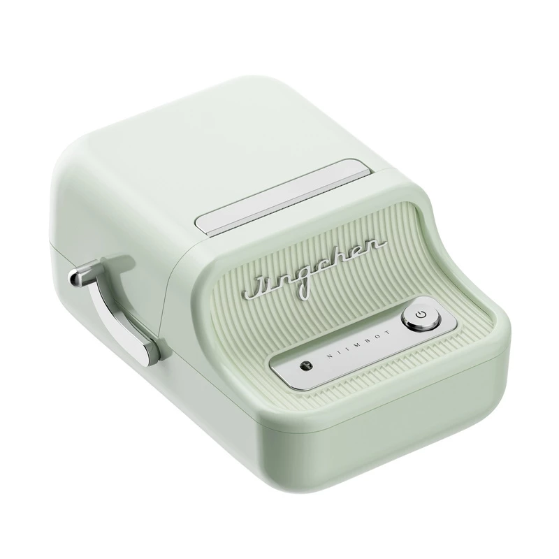 NIIMBOT B21S prenosná tlačiareň etikiet (mätová zelená)