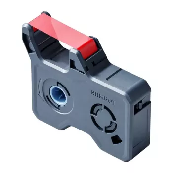 NIIMBOT C1 termálna etiketová páska náhradná náplň (červená) – 15 x 40 mm kompatibilná kazeta