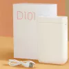 Niimbot D101 prenosná termotlačiareň na etikety, 203 dpi, Bluetooth, biela