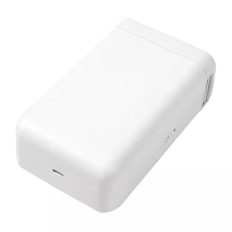 Niimbot D101 prenosná termotlačiareň na etikety, 203 dpi, Bluetooth, biela