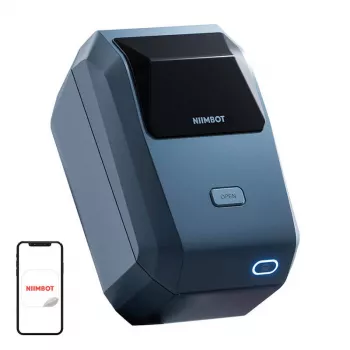 NIIMBOT K3W Prenosná tlačiareň etikiet (modrá)