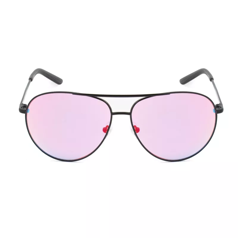 NIKE CHANCEMEV1218 unisex slnečné okuliare matná čierna dymovo sivá 61/14/140 mm