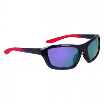 NIKE detské slnečné okuliare NKFV2401-500 matná čierna dymová 54/17/130 mm