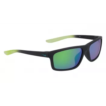 Nike Chronicle M slnečné okuliare unisex 59 mm šírka skla čierny rám sivé sklá
