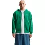Nike Club BB FZ mikina s kapucňou pánska na zips Stadium Green L