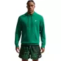 Nike Club BB pánska mikina s okrúhlym výstrihom malachitová M