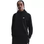 Nike Club Fleece pánska mikina s okrúhlym výstrihom čierna FN3859-010 M