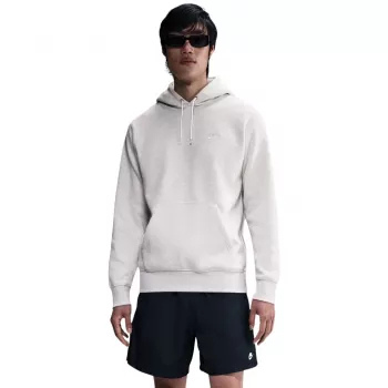 Nike Club Fleece pánska mikina s okrúhlym výstrihom Dark Grey Heather veľkosť M