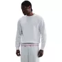 Nike Club Fleece pánska mikina s okrúhlym výstrihom tmavosivá melanž veľkosť S FN3886-051