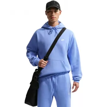 Nike Club Fleece pánska mikina s kapucňou Diffused Blue M