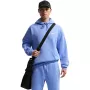 Nike Club Fleece pánska mikina s kapucňou Diffused Blue M