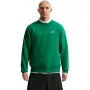 Nike Club Fleece pánska mikina s kapucňou zelená XL