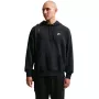 Nike Club FT PO mikina s kapucňou pánska čierna FN3866 010 L