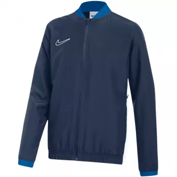 Nike Dri-FIT Academy 25 detská mikina na zips Navy Blue M