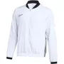 Nike Dri-FIT Academy 25 pánska mikina na zips s kapucňou biela 2XL