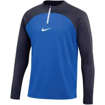 Nike Dri-FIT Academy Drill Top pánska mikina so štvrťovým zipsom modrá/navy 2XL DH9230-463