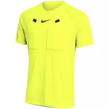 Nike Dri-FIT Referee III pánsky futbalový rozhodcovský dres žltý HV8319 702 veľkosť M