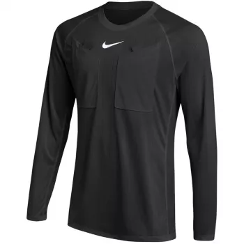 Nike Dri-FIT Referee III pánsky futbalový rozhodcovský dres s dlhým rukávom čierny