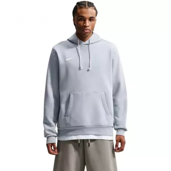 Nike Dri-FIT Standard Issue pánska mikina s kapucňou svetlosivá
