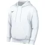 Nike Dri-FIT Standard Issue pánska mikina s kapucňou biela 2XL