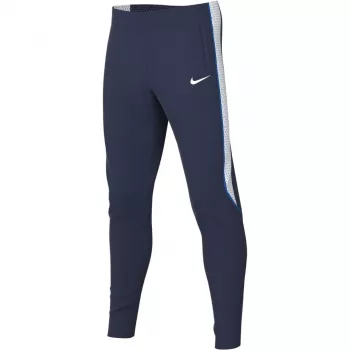 Nike Dri-FIT Strike 26 futbalové tréningové nohavice pre deti, Navy Blue, veľkosť XL