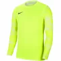 Nike Dry Park IV JSY LS GK Lime brankárska mikina CJ6066 702 XL