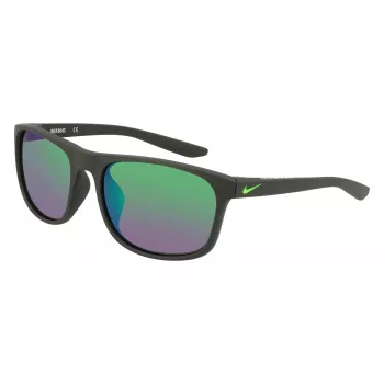 Nike Endure slnečné okuliare MMICW46 unisex matná čierna sivé sklá 59 mm