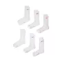 Nike Everyday Elevated 6 balenie posádkové ponožky biela (EU 38-42.5) HQ8021-906