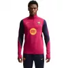 Nike FC Barcelona Strike pánsky futbalový dres tmavá Beetroot/čierna XL