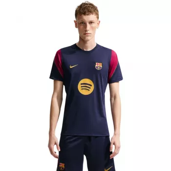 Nike FC Barcelona Strike pánsky futbalový tréningový top Navy Blue XL