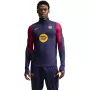 Nike FC Barcelona Strike pánsky tréningový dres Navy Blue XL