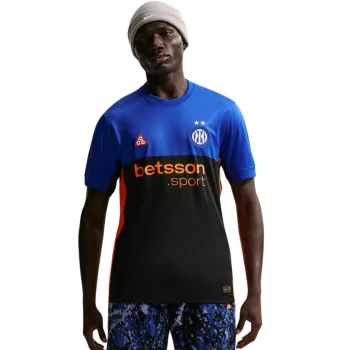 Nike Inter Miláno 2025/2026 Stadium Special Edition pánsky futbalový dres čierna/modrá IM6998 413 veľkosť L