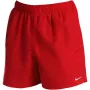 Nike pánske 7-palcové volejbalové plavky červené 2XL