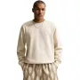 Nike pánska mikina Club Fleece s okrúhlym výstrihom Light Bone M