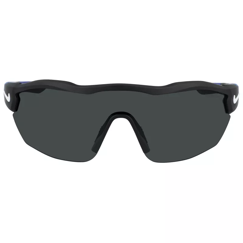 Nike pánske SHOWX3 ELITE DJ slnečné okuliare - matná čierna, sivé sklá, 61 mm