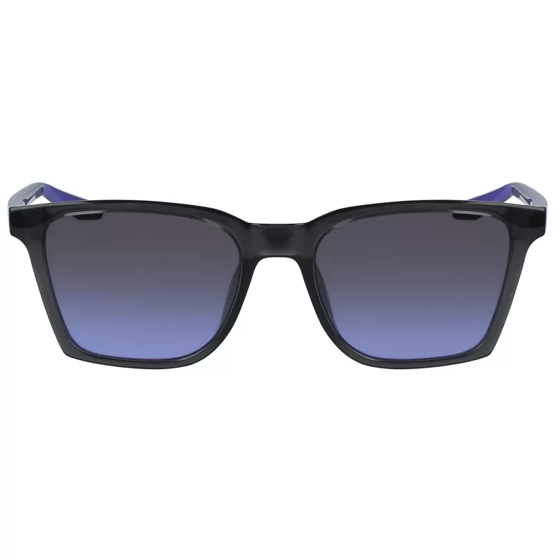 NIKE pánske slnečné okuliare BOUTCT8127080 - 54/18/142 mm - čierny rám sivé sklá