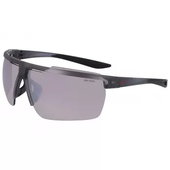 Nike pánske Windshield ECW slnečné okuliare - matná čierna / tmavosivá - sklo 75 mm