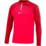Nike NK Dri-FIT Academy Drill Top K Red DH9230 635 XL pánska mikina