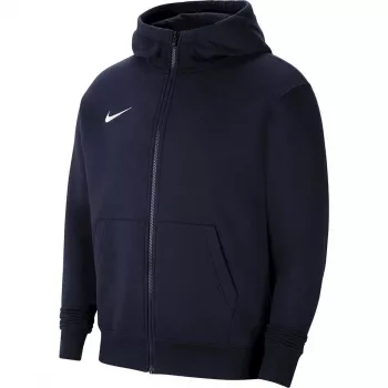 Nike Park 20 Fleece Full-Zip kapucňová mikina polnočná modrá CW6891 451